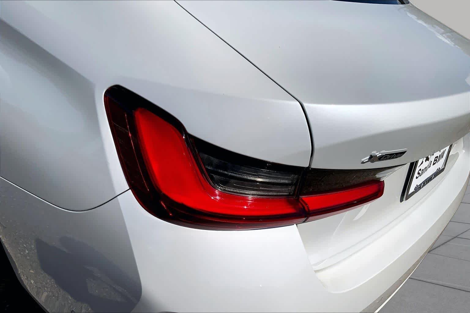 Certified Used 2023 Mineral White Metallic BMW 330i xDrive image 27