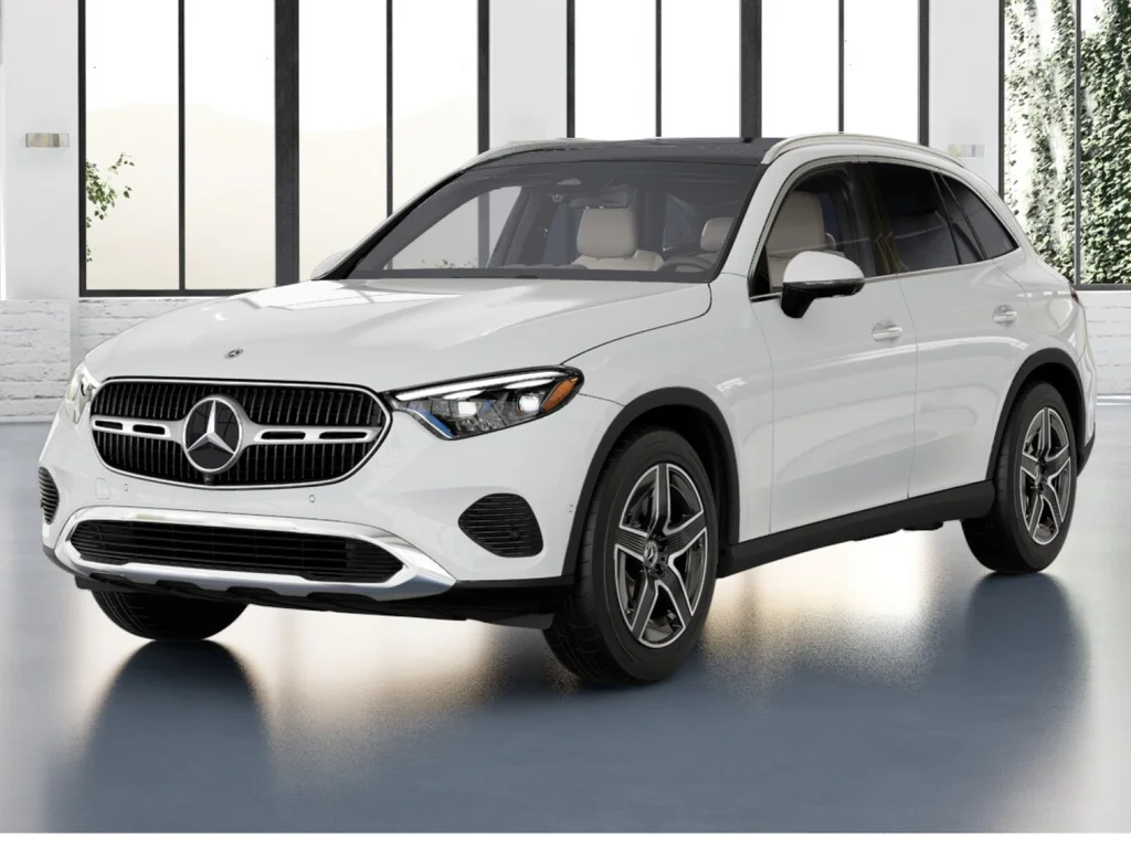 New 2026  Mercedes-Benz GLC 300 image 1