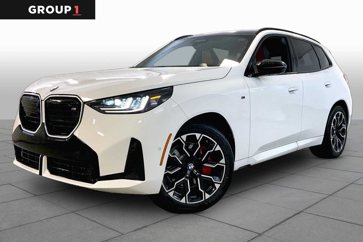 Alpine White 2026 BMW X3 SUV / Crossover All-Wheel Drive 