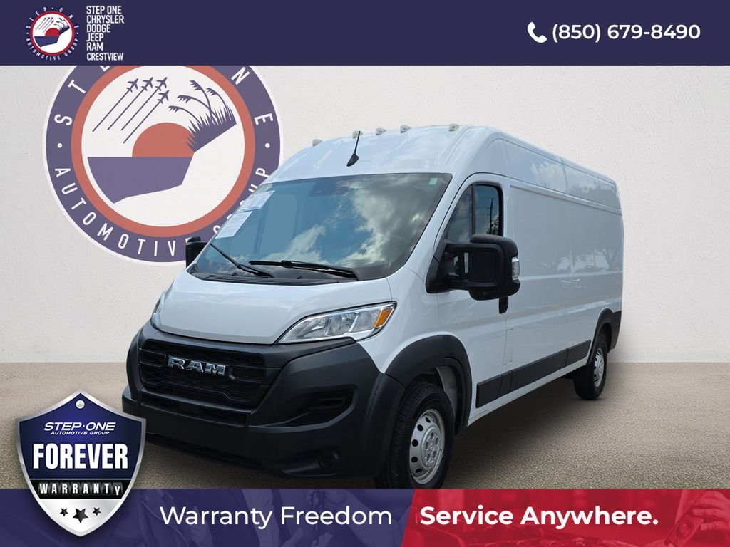 Used 2023 White Ram High Roof image 1