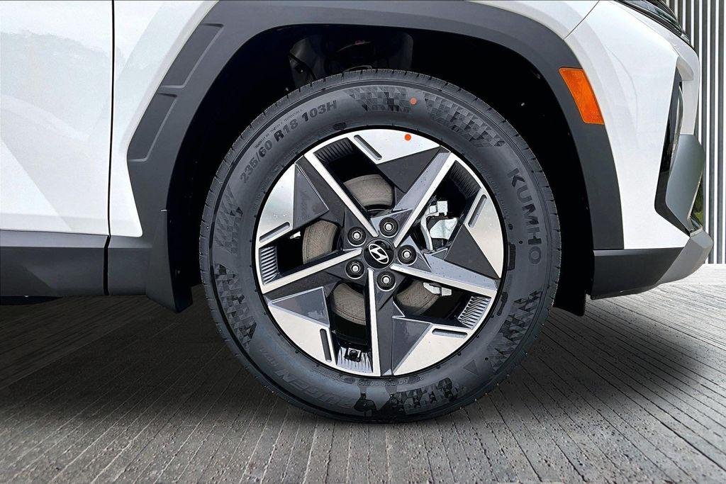 New 2026 White Pearl Hyundai SEL image 13