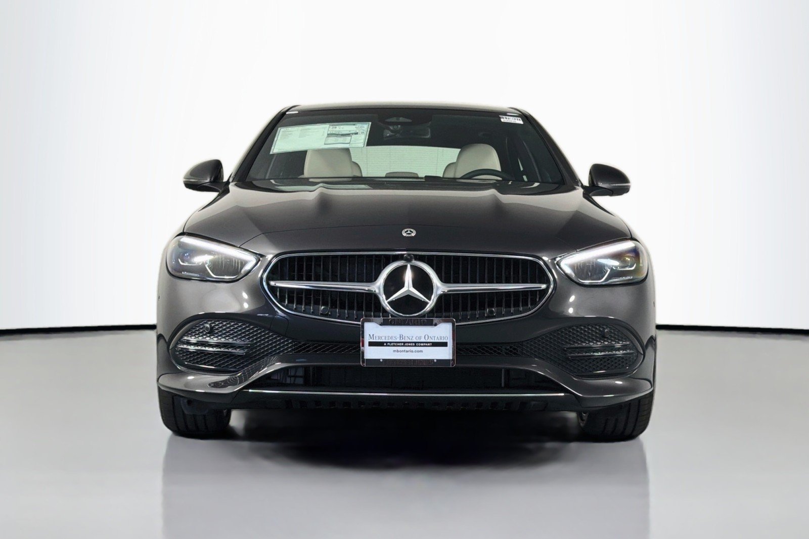 New 2026 Graphite Grey Metallic Mercedes-Benz C 300 Sedan image 2