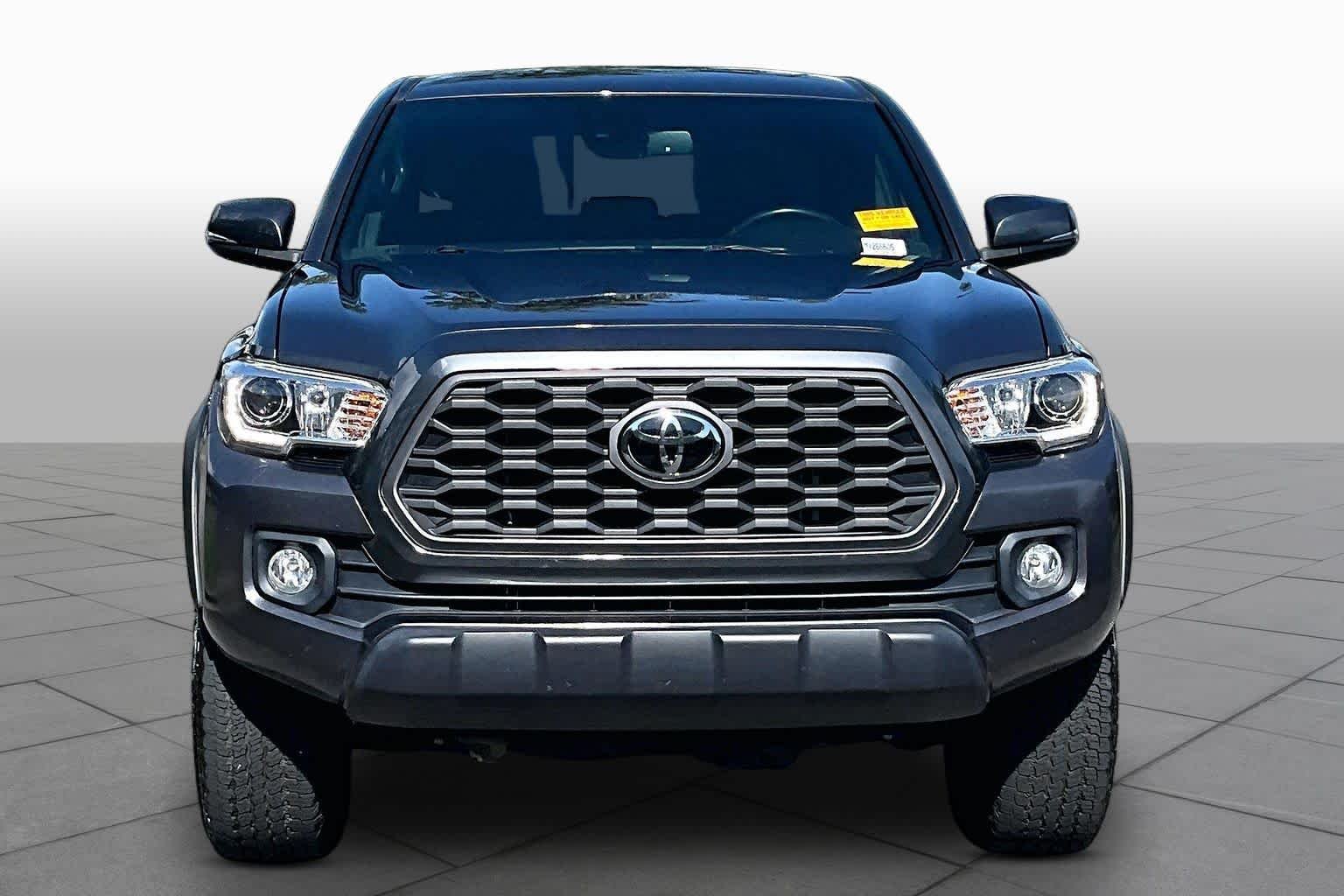 Used 2021 Magnetic Gray Metallic Toyota TRD Off Road image 4