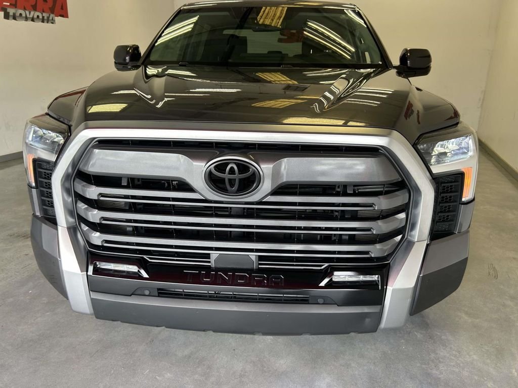 Used 2024 Gray Toyota Limited image 8