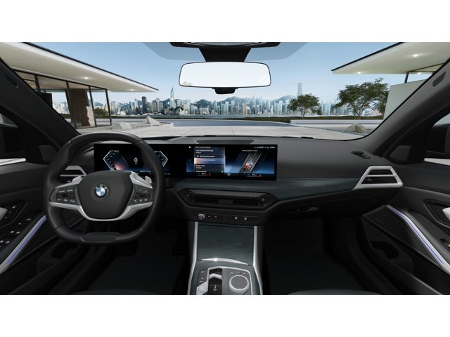 New 2026 Jet Black BMW 330i image 10