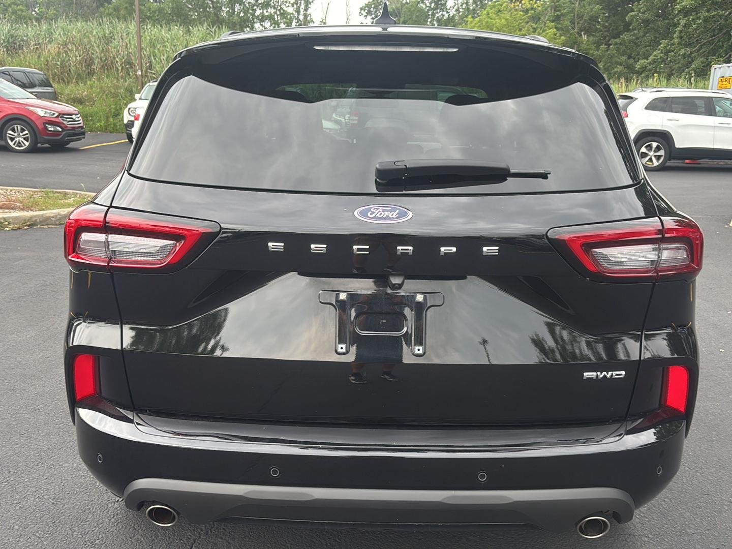 Used 2023 Agate Black Ford ST-Line image 6