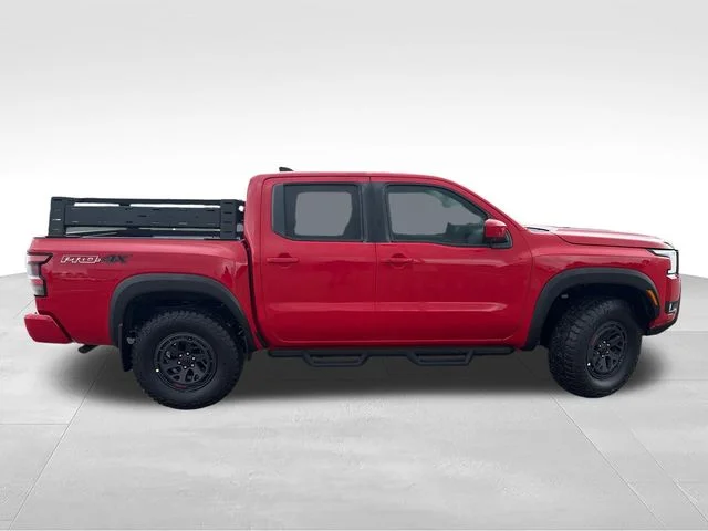New 2026 Red Alert Nissan Crew Cab PRO-4X® image 8