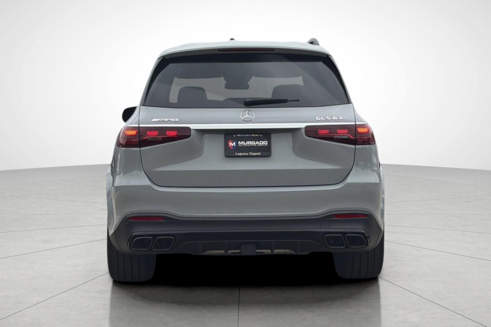 New 2026 MANUFAKTUR Alpine Grey Mercedes-Benz GLS 63 AMG® image 9