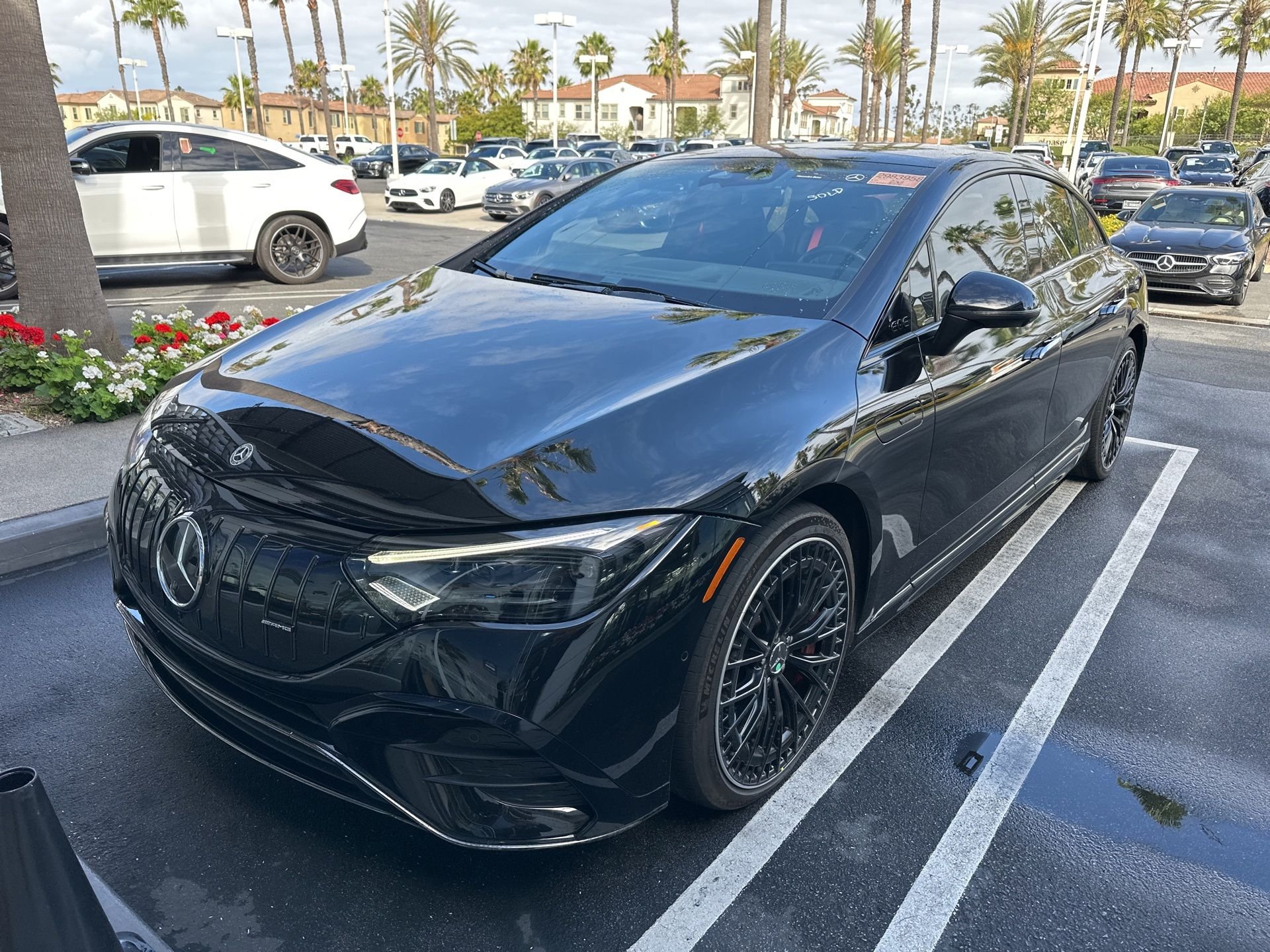 2023 Mercedes-Benz EQE AMG EQE 53's photo