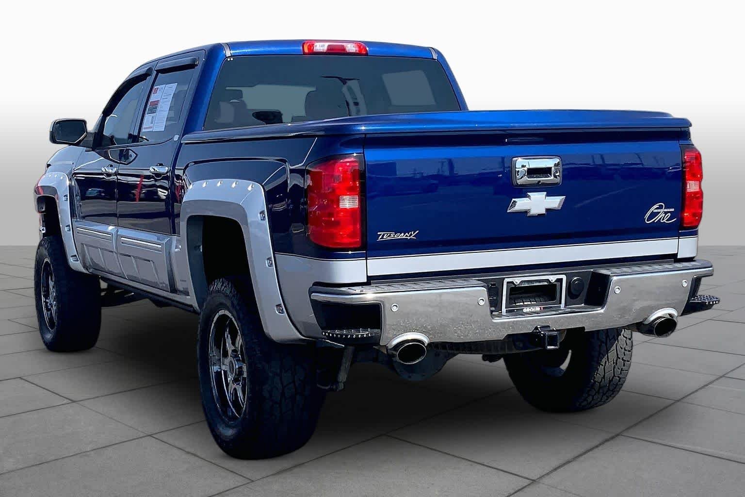 Used 2014 Blue Topaz Metallic Chevrolet LTZ image 12