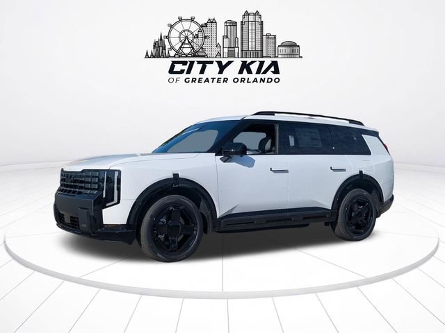 New 2027 Glacial White Pearl Kia X-LINE SX image 2