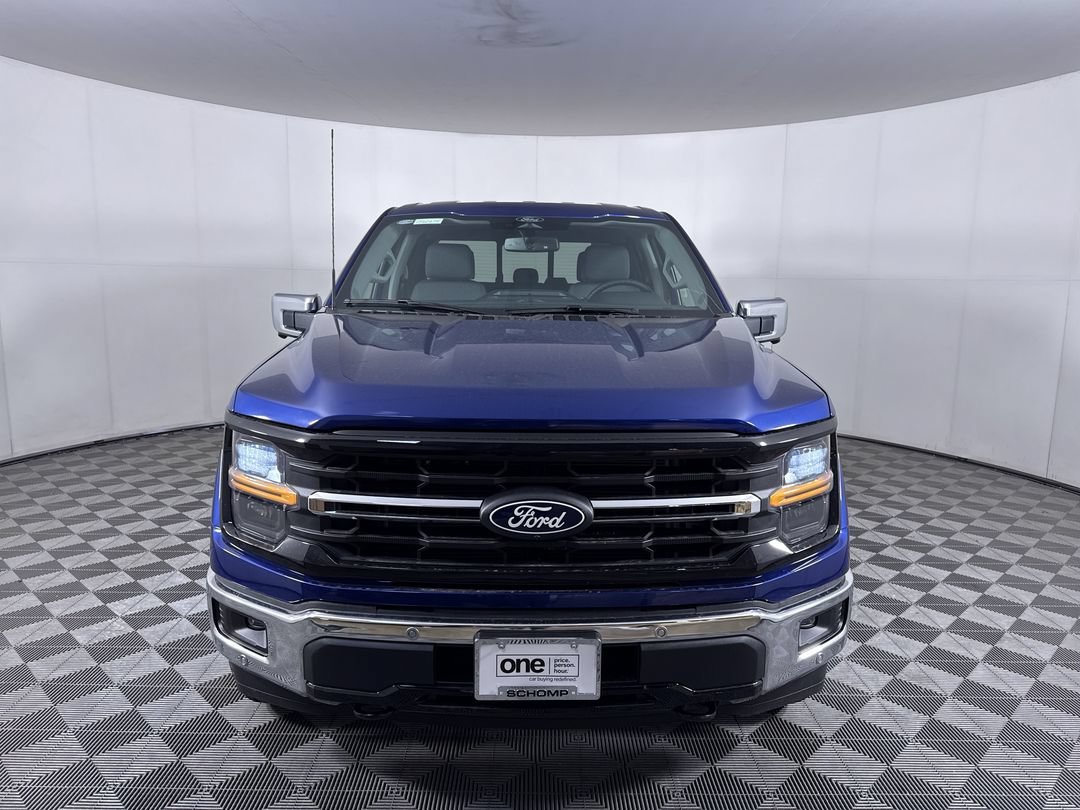 New 2026 Argon Blue Metallic Ford XLT image 31