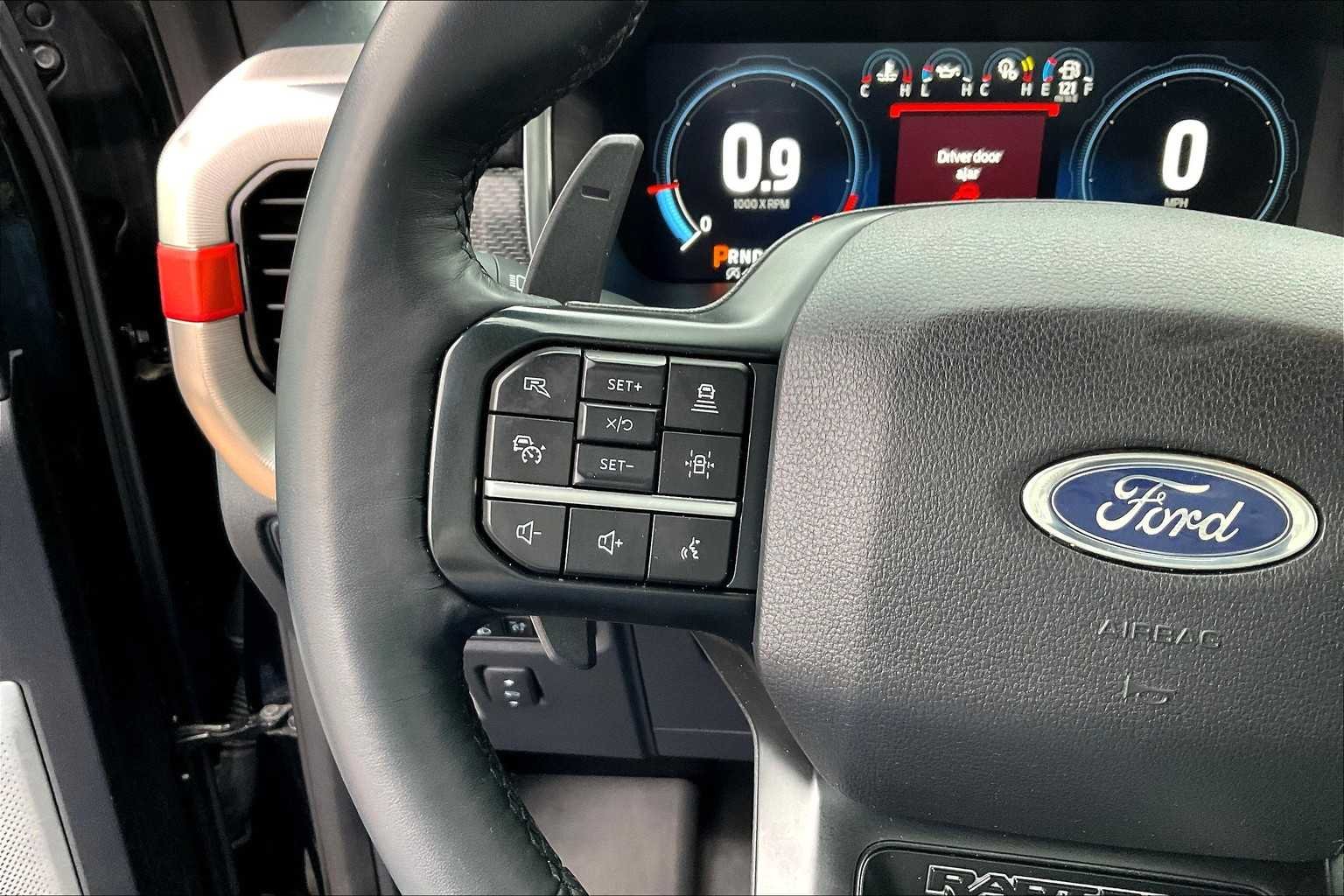 Used 2023 Agate Black Metallic Ford Raptor image 21
