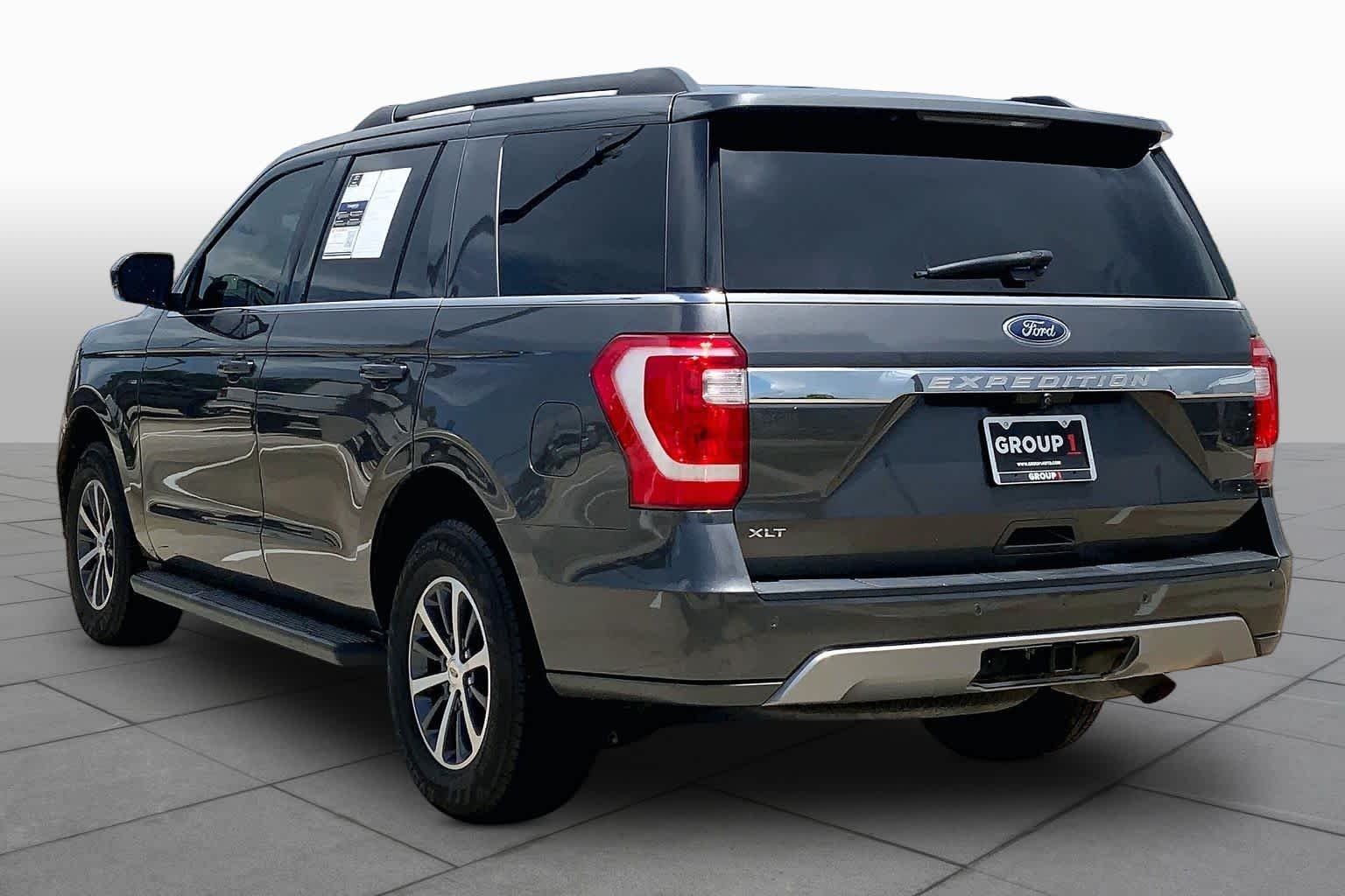 Used 2021 Magnetic Metallic Ford XLT image 11