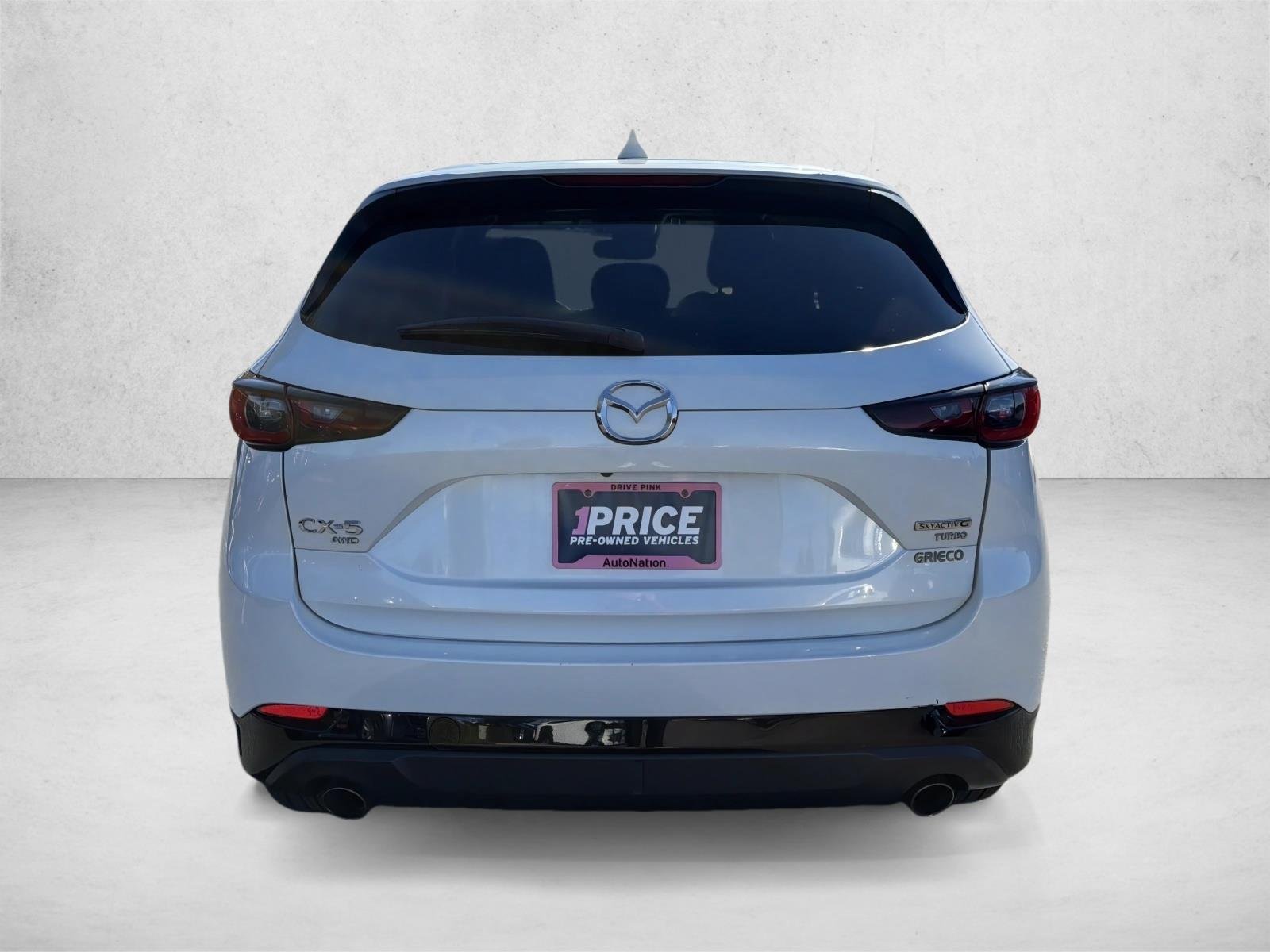 Certified Used 2023 Rhodium White Metallic Mazda 2.5 Turbo image 4