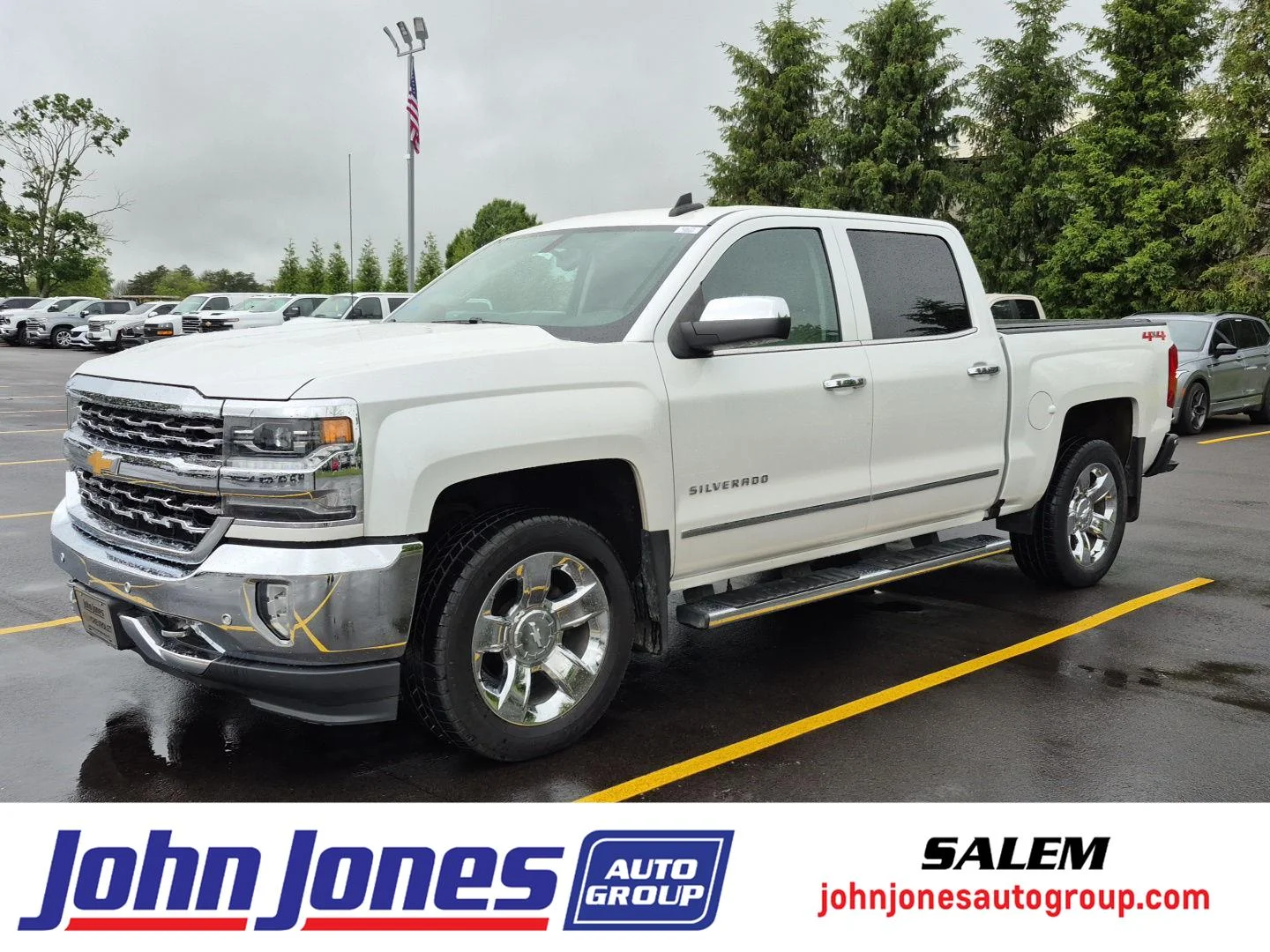 2018 Chevrolet Silverado 1500 LTZ 4X4 Crew Cab Short Box's photo