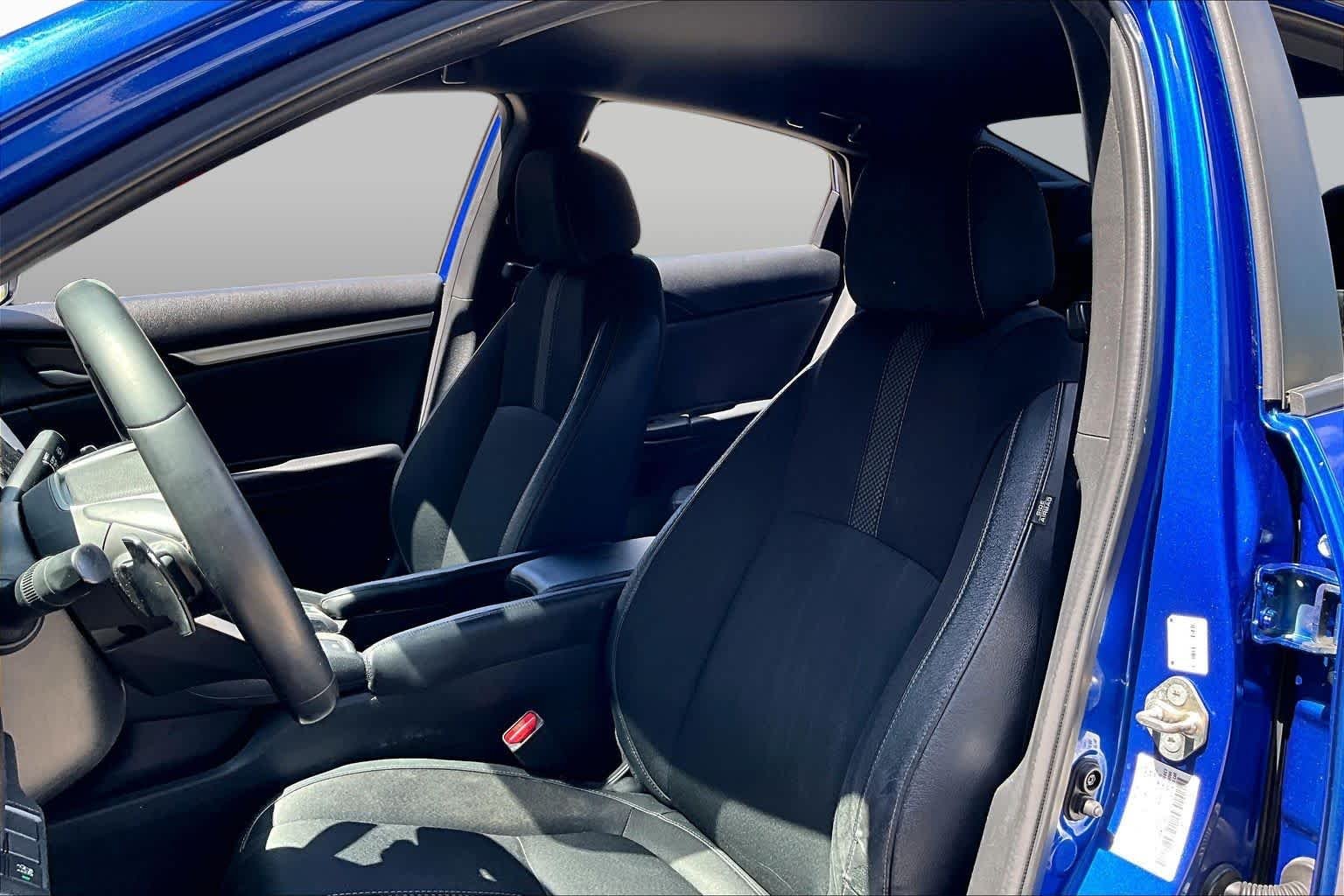 Used 2019 Aegean Blue Metallic Honda Sport image 8