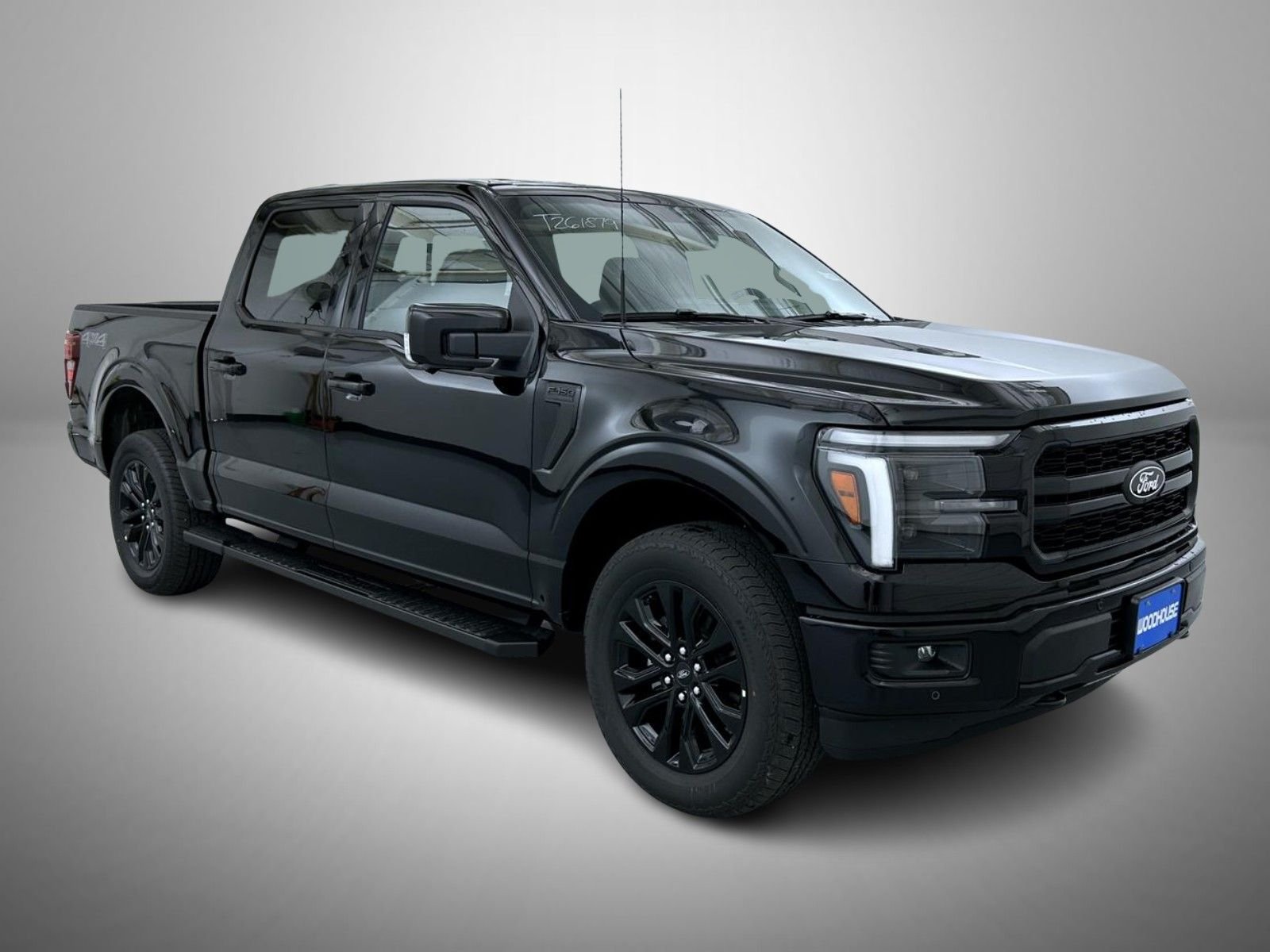 New 2026 Agate Black Metallic Ford Lariat image 3