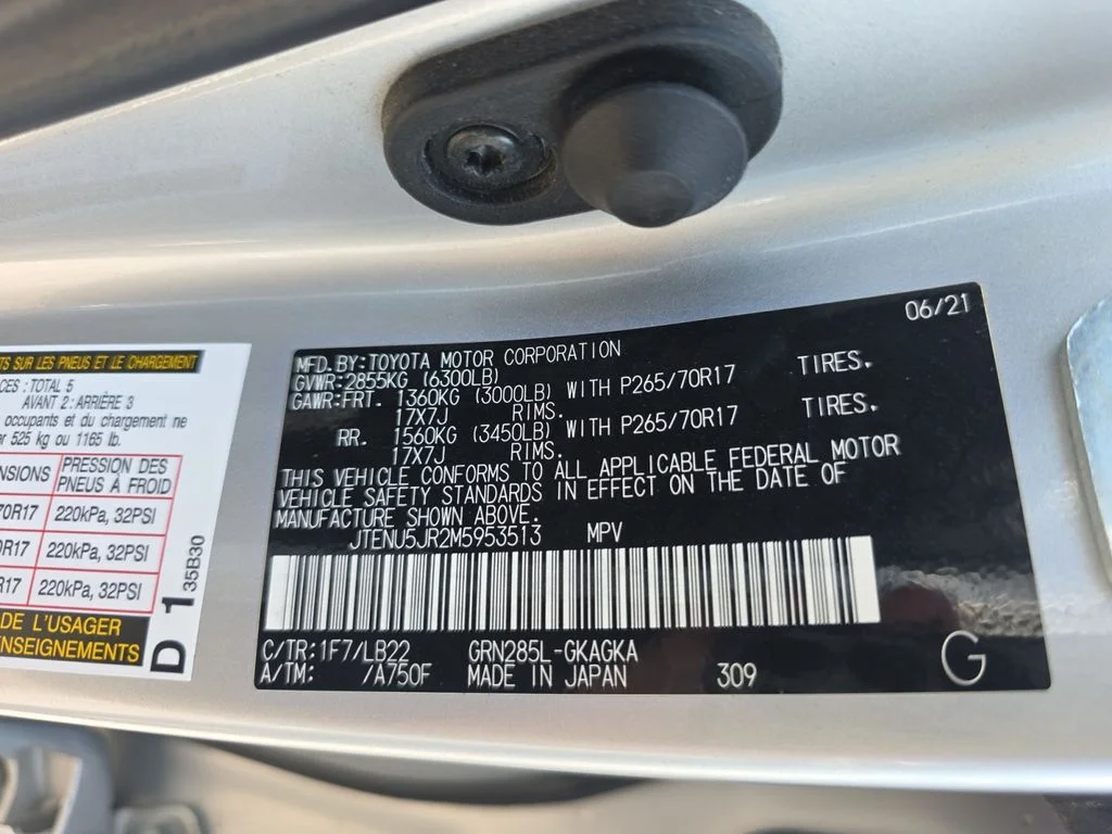 Used 2021 Classic Silver Metallic Toyota SR5 Premium image 26