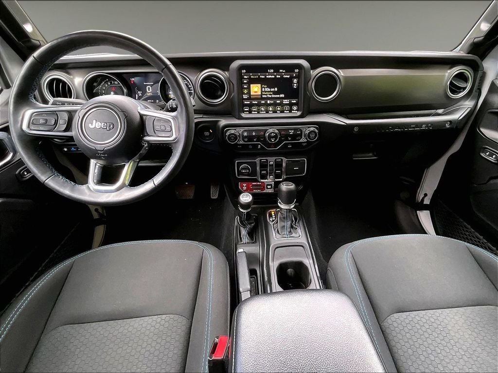 Used 2023 White Jeep Rubicon 4xe image 16