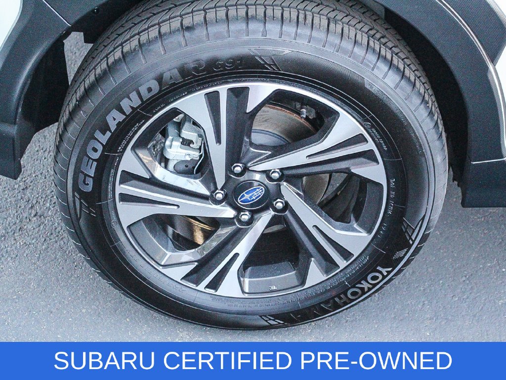 Certified Used 2026 White Subaru Premium image 9