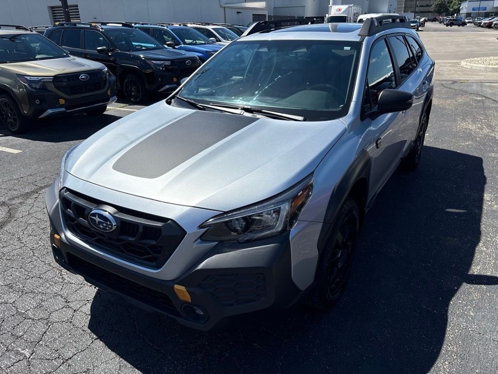 Certified Used 2024 Silver Subaru Wilderness image 6