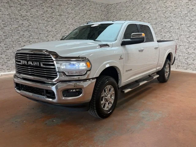 Used 2020 White Ram Laramie image 3