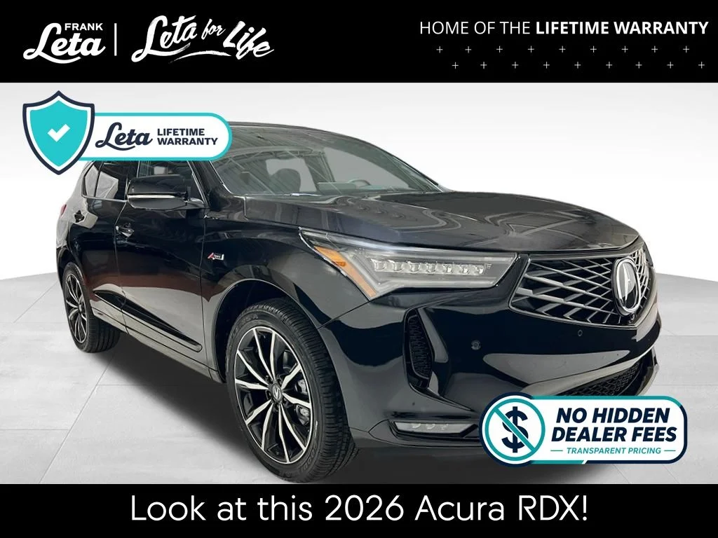 New 2026 Majestic Black Pearl Acura A-Spec Advance Package image 11