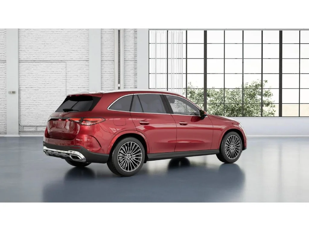 New 2027 Red Mercedes-Benz GLC 300 image 20