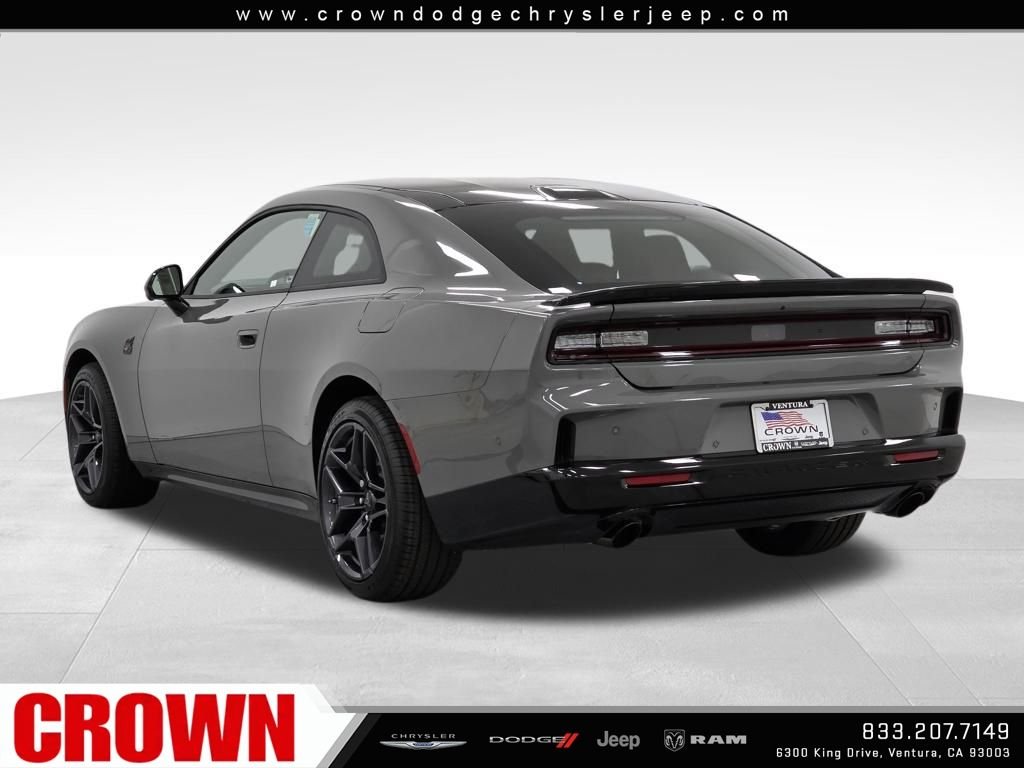 New 2026 Destroyer Gray Exterior Paint Dodge Scat Pack Plus image 7