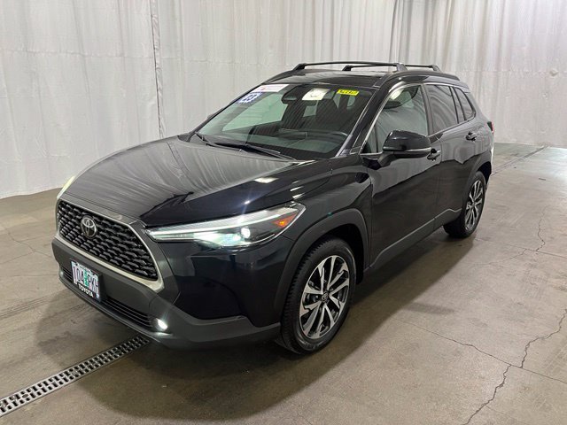 Certified Used 2023 Black Toyota XLE image 9