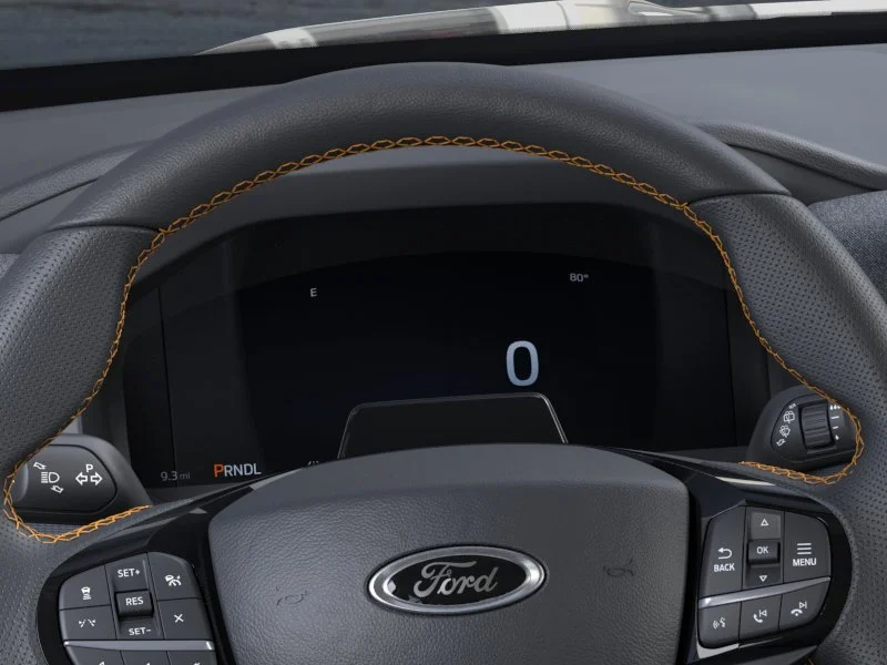New 2026 Agate Black Metallic Ford Tremor® image 13