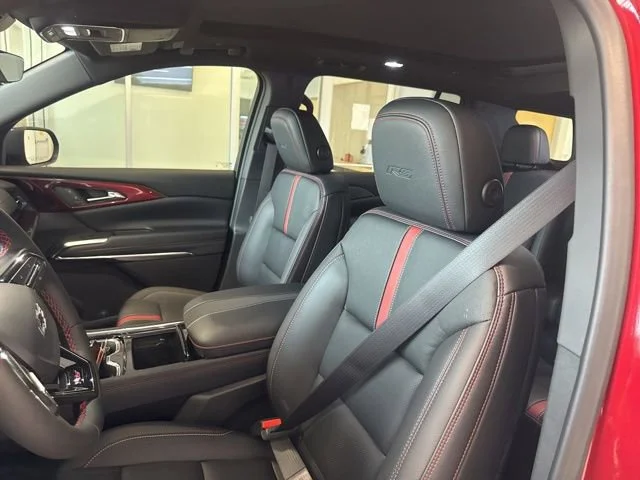 New 2026 Radiant Red Tintcoat Chevrolet RS image 21