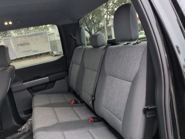 New 2026 Agate Black Metallic Ford XLT image 14