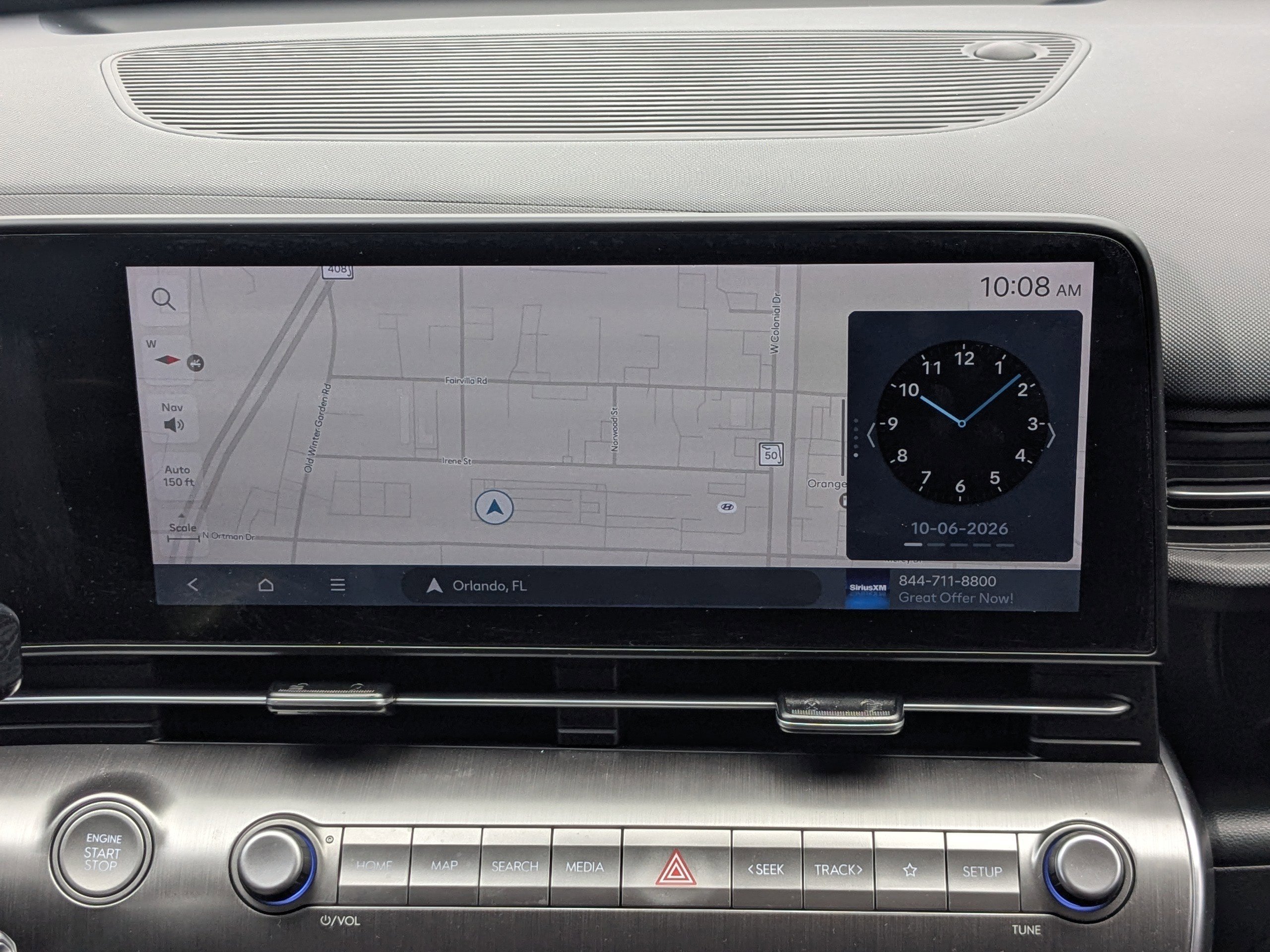 Used 2025 Abyss Black Pearl Hyundai SEL Convenience image 25
