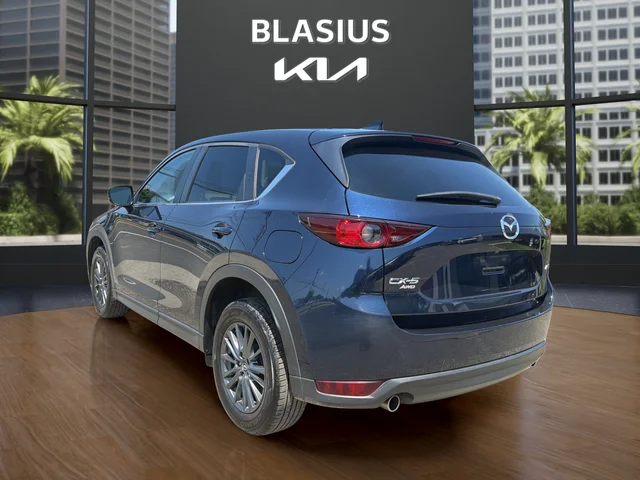 Used 2019 Blue Mazda Touring image 3