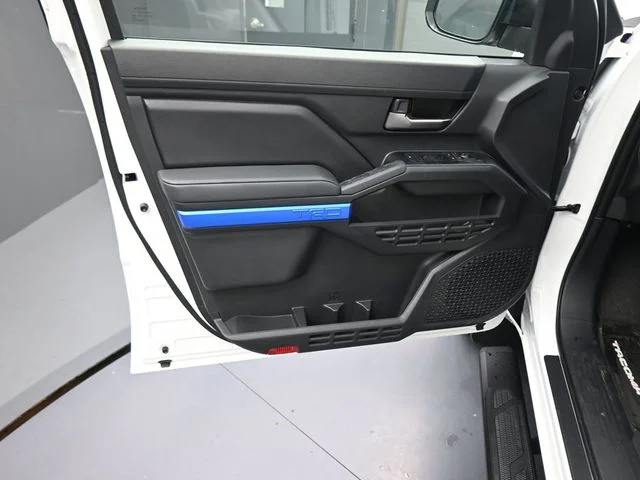 Used 2025 White Toyota TRD Off-Road image 20