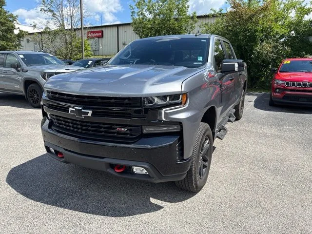 Used 2021 Gray Chevrolet LT Trail Boss image 6
