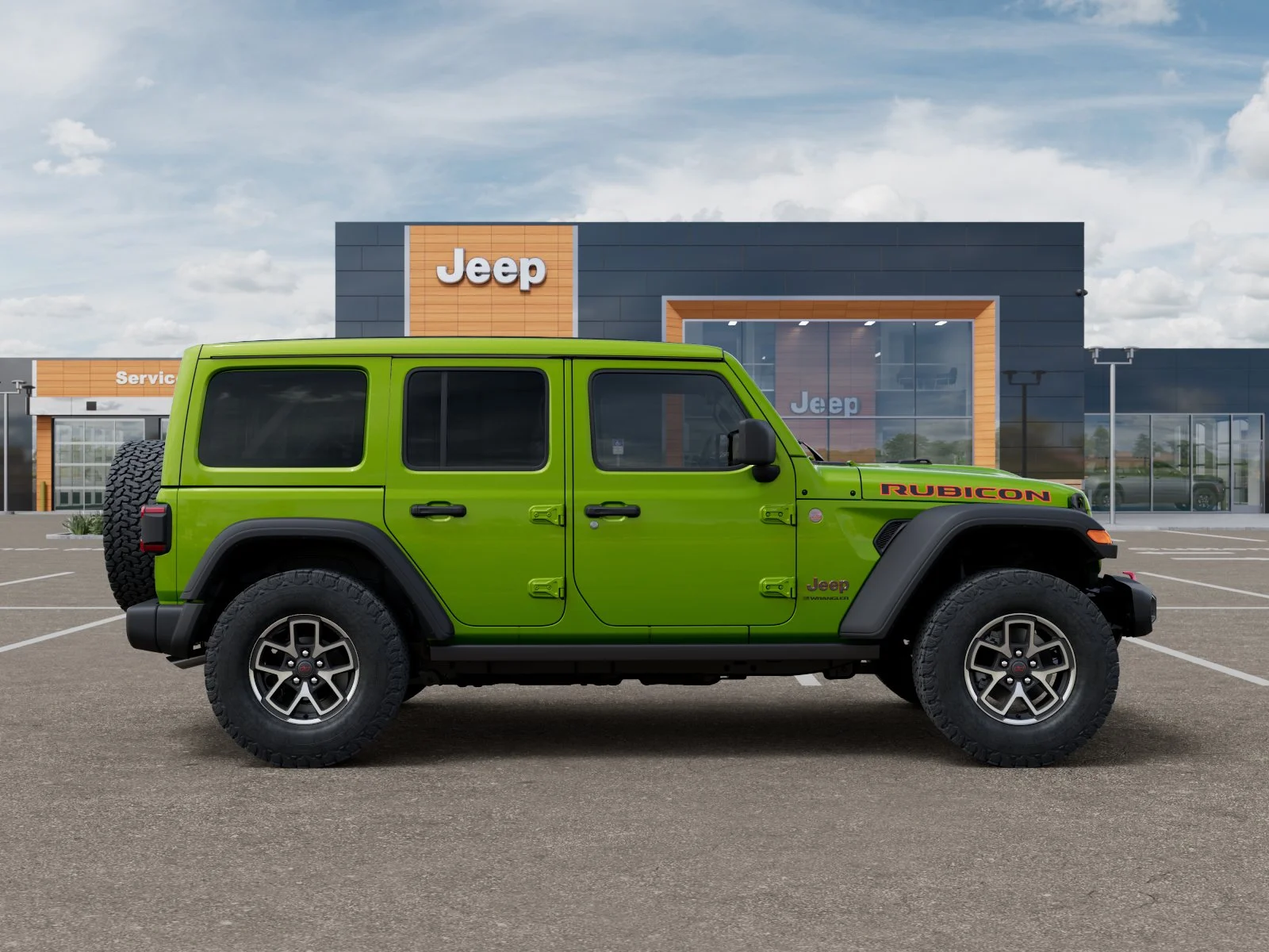 2025 Jeep Wrangler 4-Door Rubicon - Photo 38