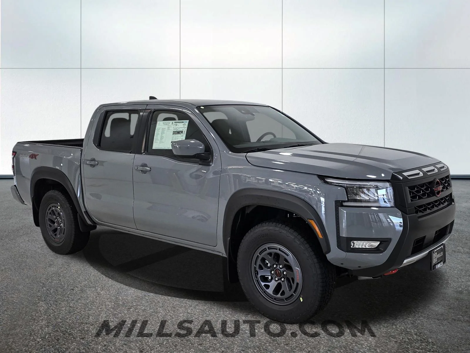 New 2026 Boulder Gray Pearl Nissan Crew Cab PRO-4X® image 10