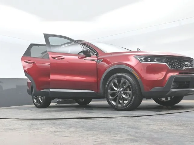 Used 2023 Passion Red Tintcoat Kia X-Line SX Prestige image 32