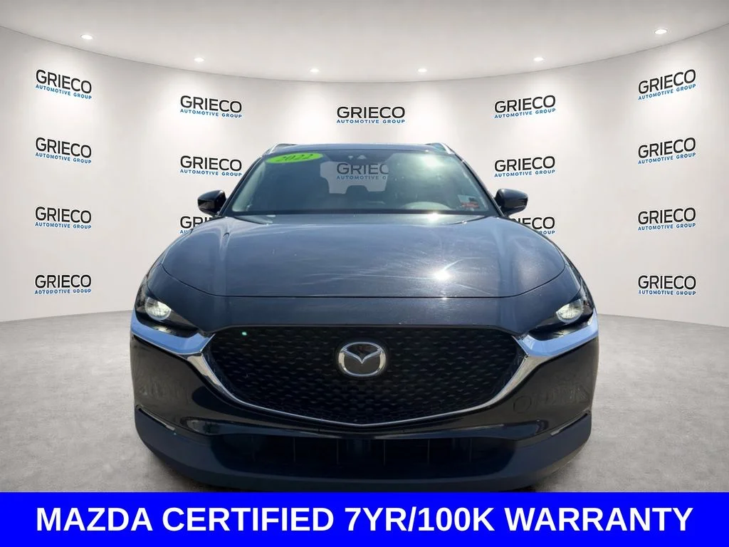 Certified Used 2022 Black Mazda 2.5 Turbo image 2