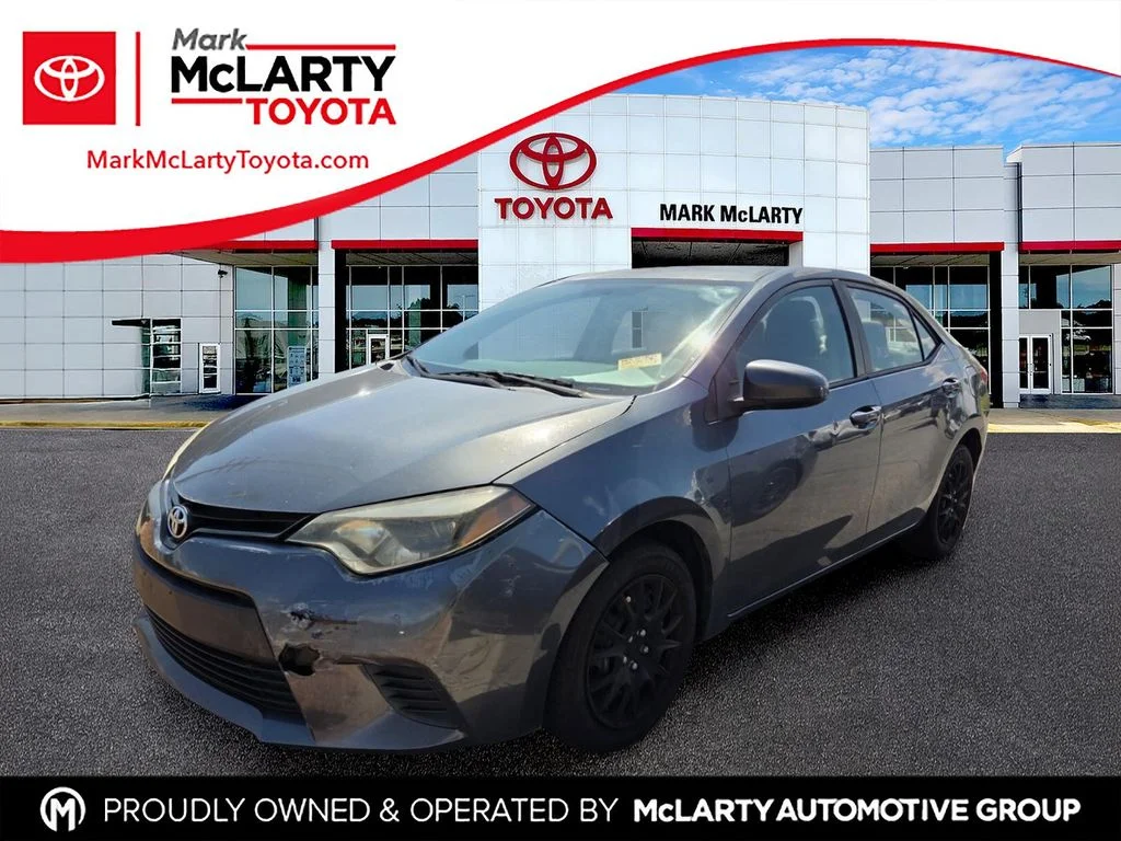 Used 2014 Gray Toyota LE image 1