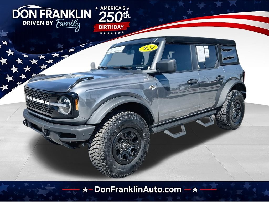 Used 2024 Gray Ford Wildtrak image 1