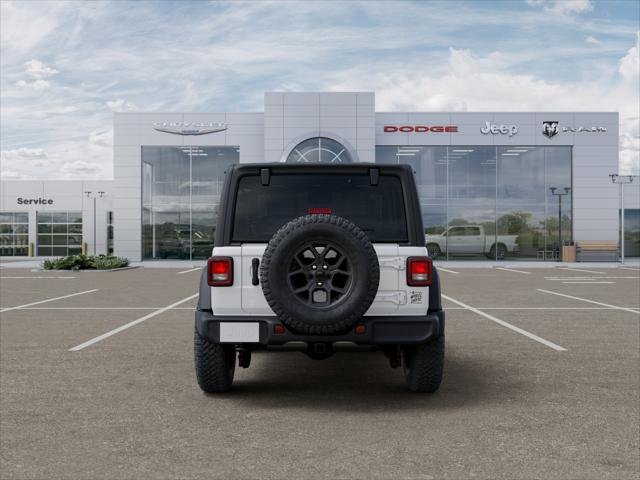 New 2026 Bright White Clearcoat Jeep Willys image 60