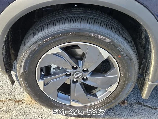 Used 2026 Blue Nissan SV image 16