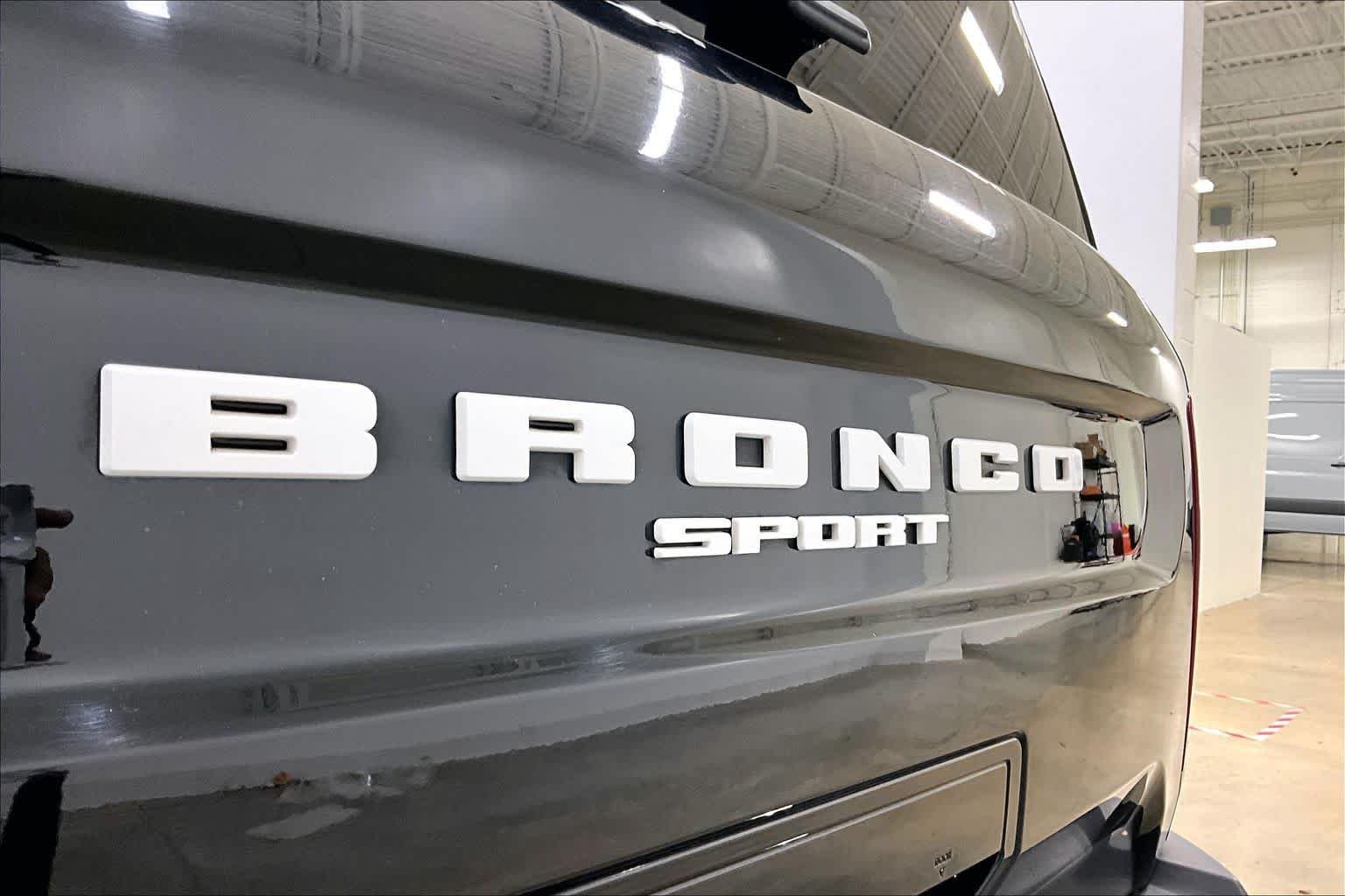 Used 2021 Shadow Black Ford Big Bend image 10
