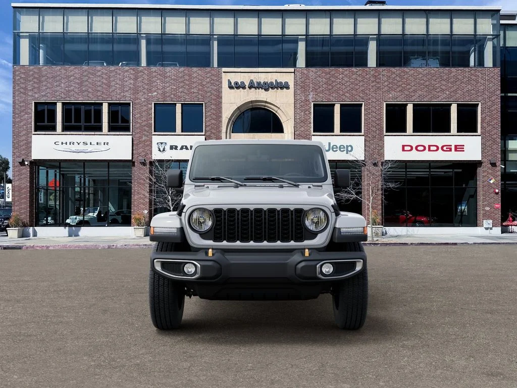 New 2026 Bright White Clear-Coat Exterior Paint Jeep 85th Anniversary Edition image 6