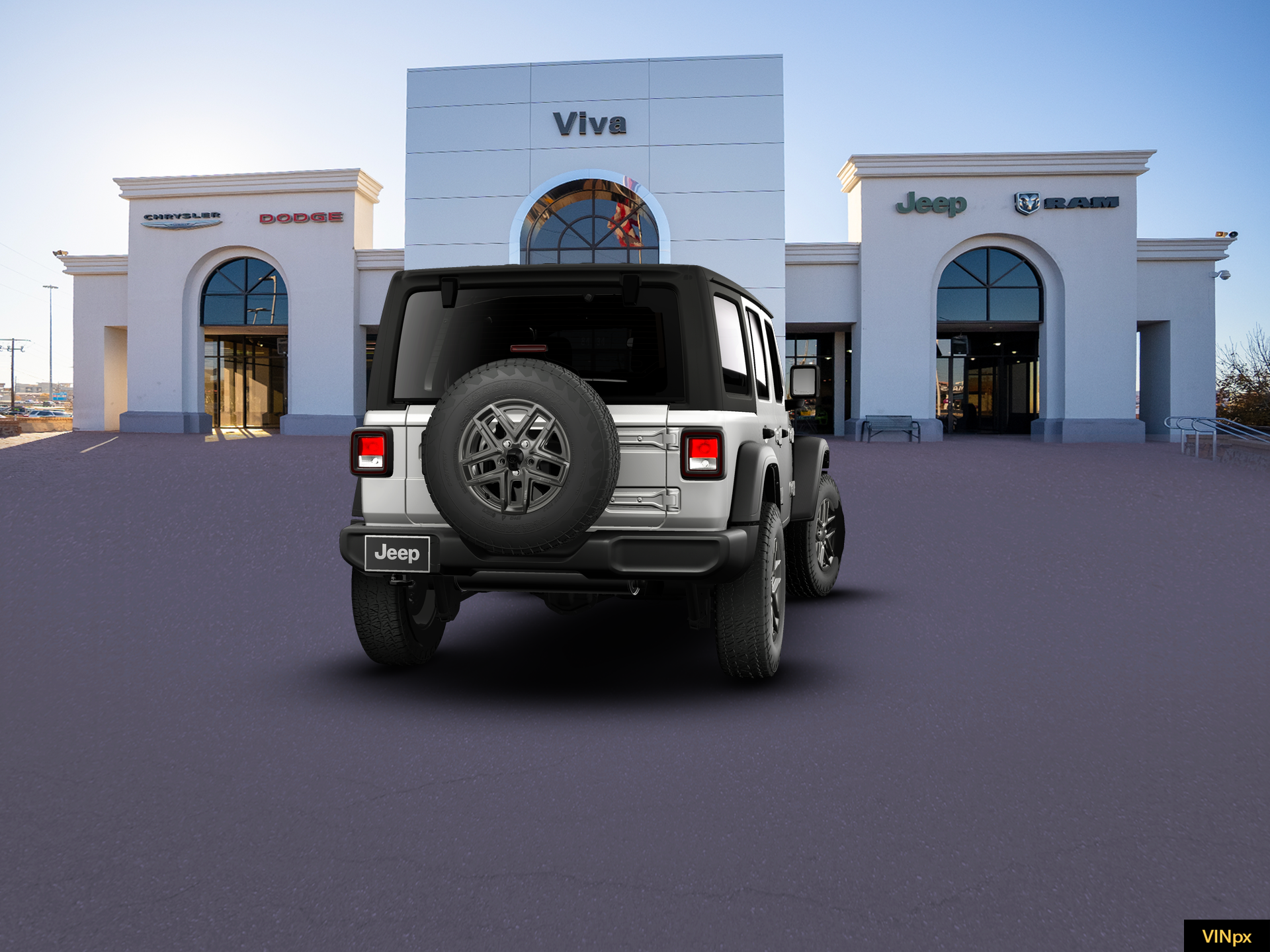2026 Jeep Wrangler 4-Door Sport S - Photo 14