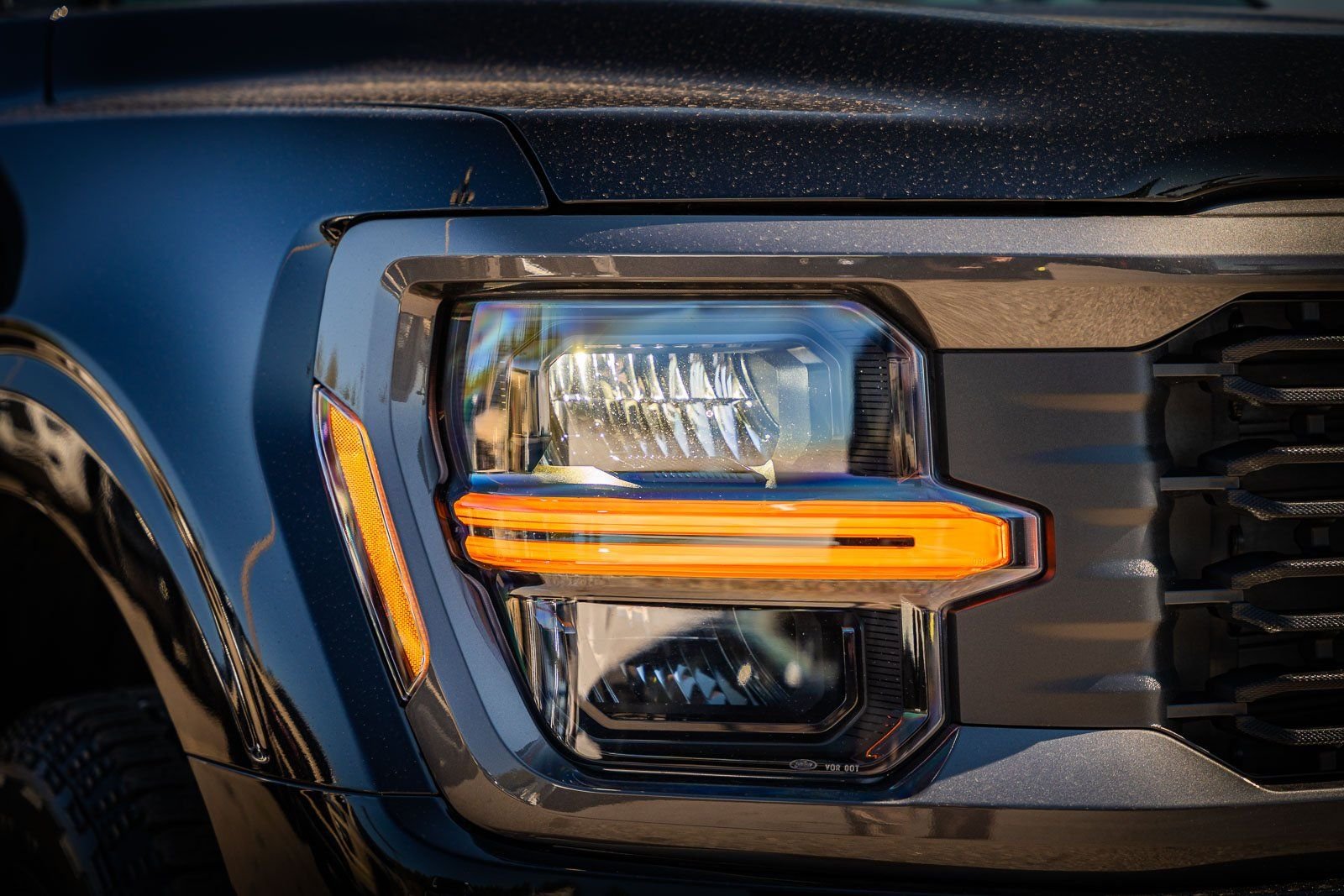 New 2026 Agate Black Metallic Ford STX® image 6